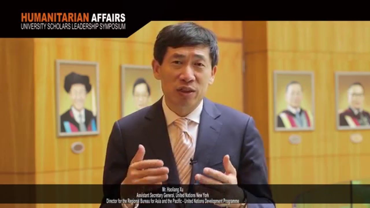 UN Assistant Secretary-General at USLS 2015
