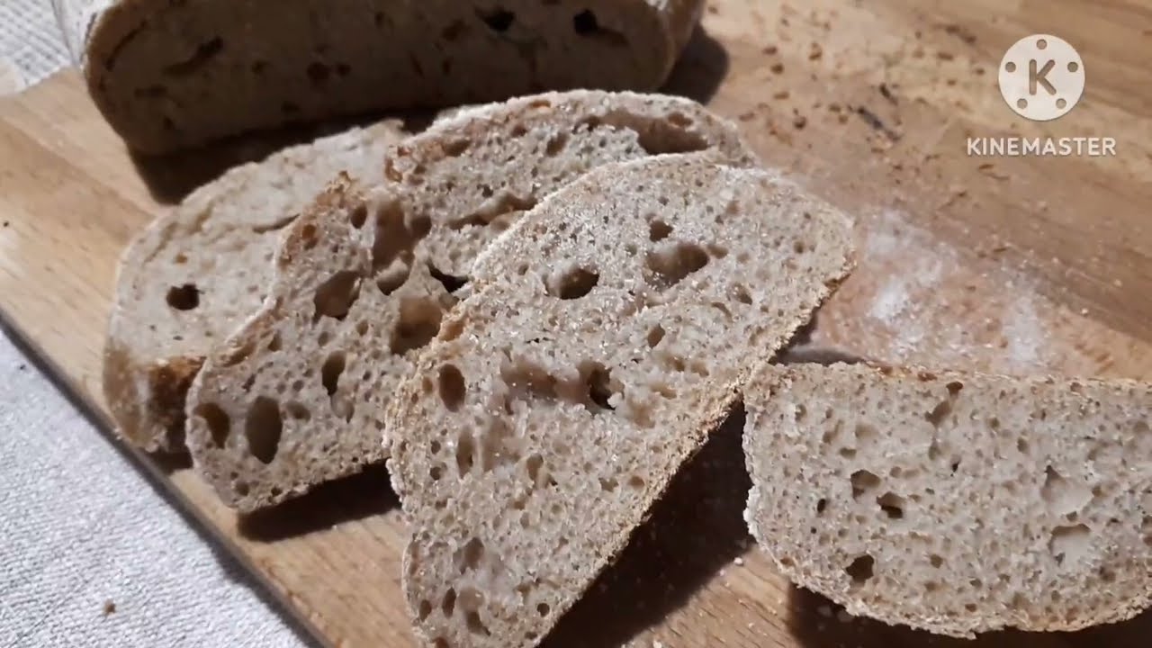 PANE FATTO IN CASA CON LIEVITO MADRE O LIEVITO DI BIRRA