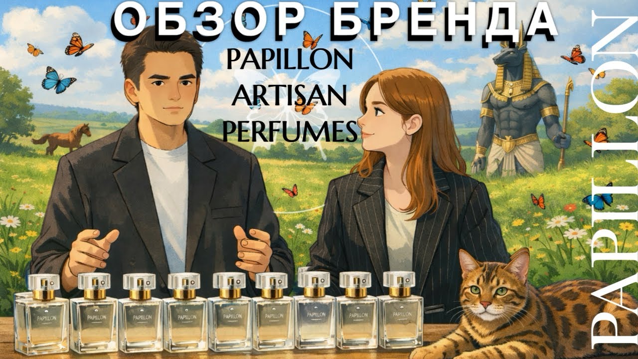 Обзор бренда Papillon Artisan Perfumes. Современная классика нишевой парфюмери.