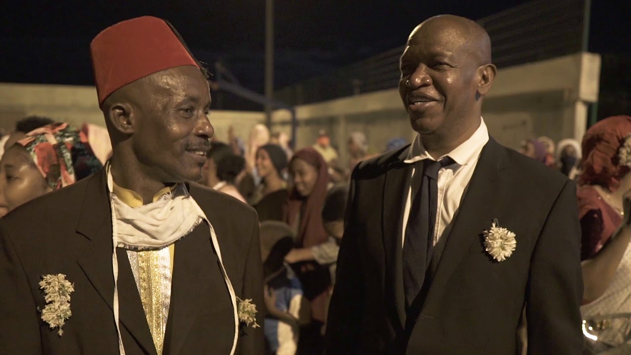 Féte Election maire de bandraboua (Fahardine Ahamed) 4K