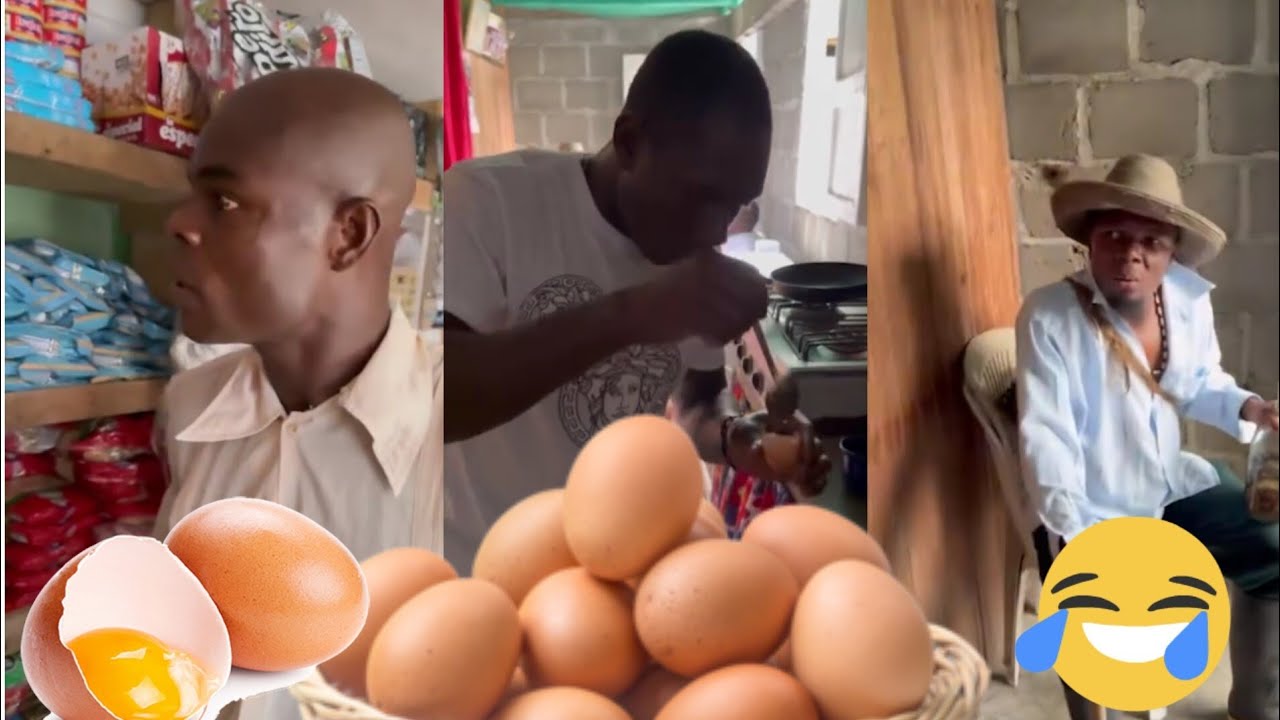 La Estrategia de Mi Sangre Pará Robar huevos #viralvideo #humor #video