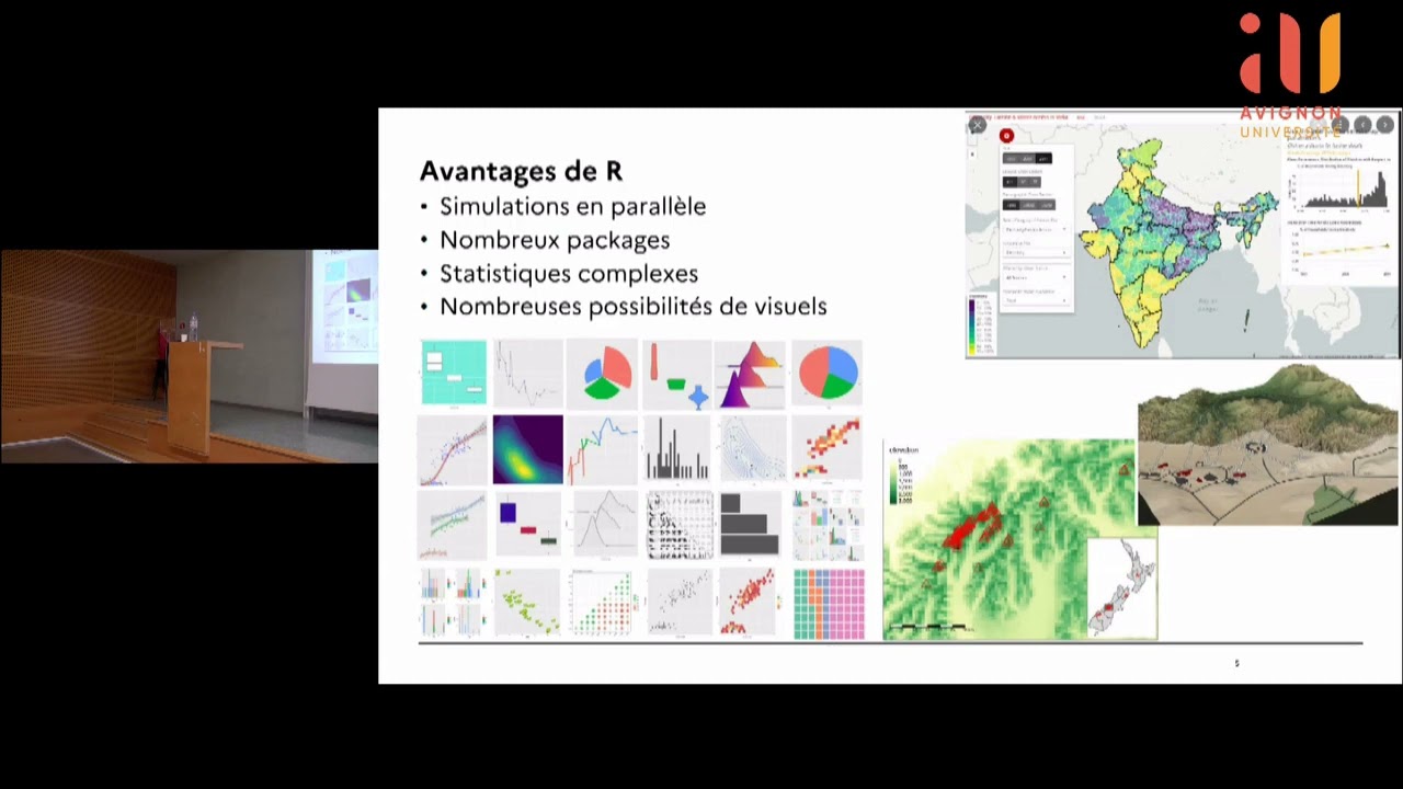 La modélisation individu-centrée sur R avec le package NetLogoR - Sarah Bauduin @RencontresR