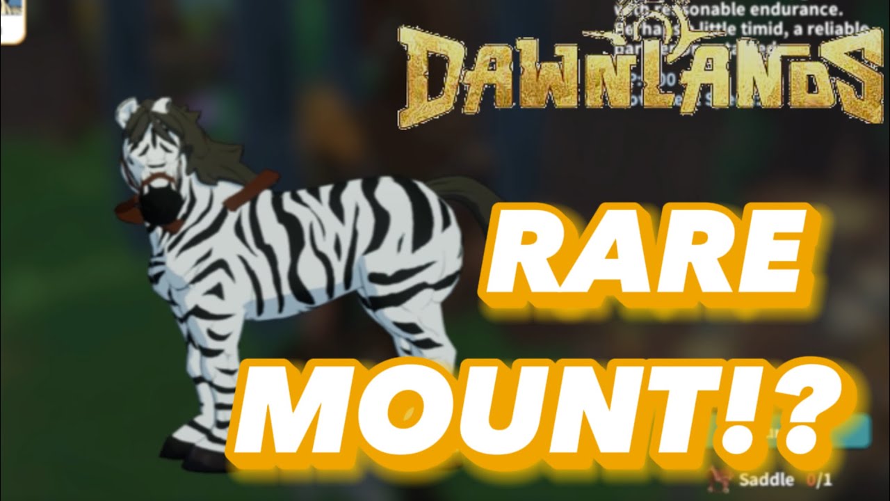 Rare Mount in Dawnland | Mobile Gameplay 2023