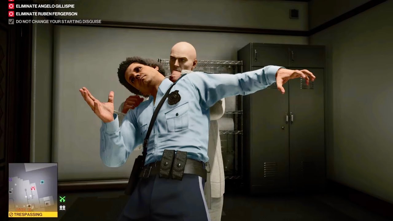 Hitman WoA- Basic MFS- Featured Contract 
