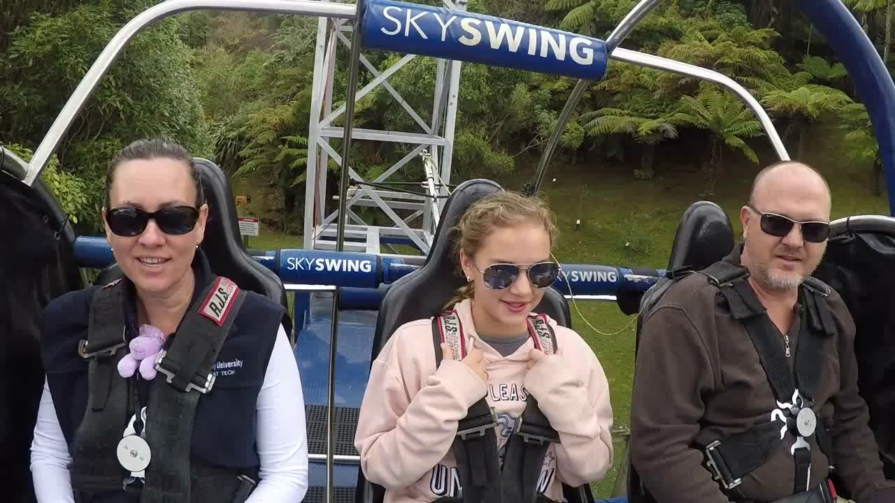 Sky Swing Rotorua Experience