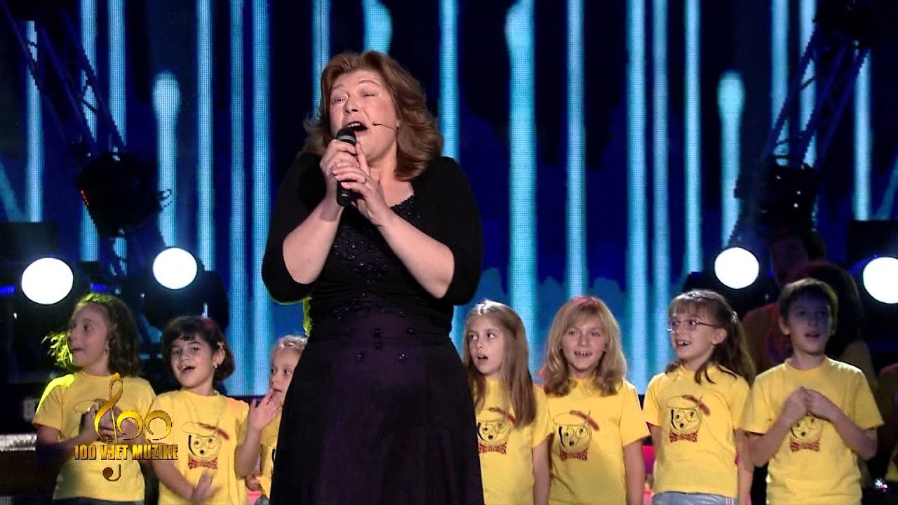 JUSTINA ALIAJ - Ky marak, 100 VJET MUZIKE