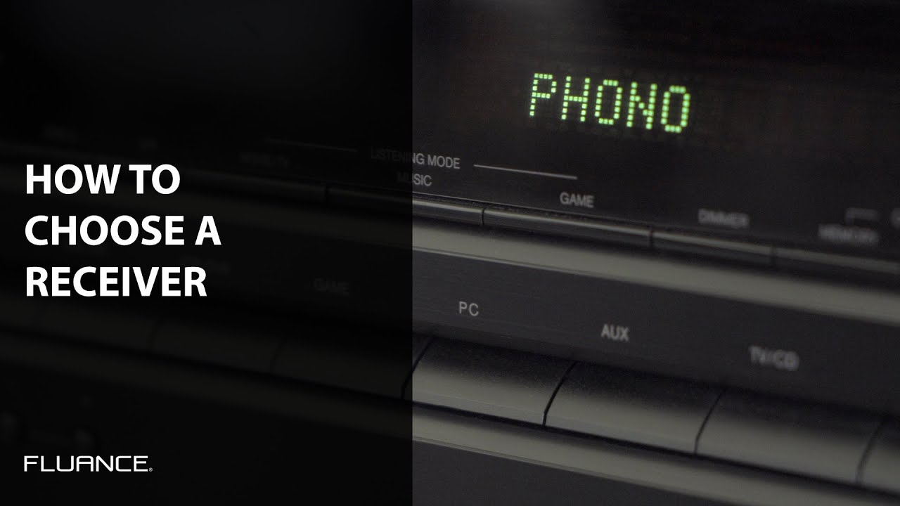 How to Pick a Stereo or A/V Receiver For Your Home Theater Setup