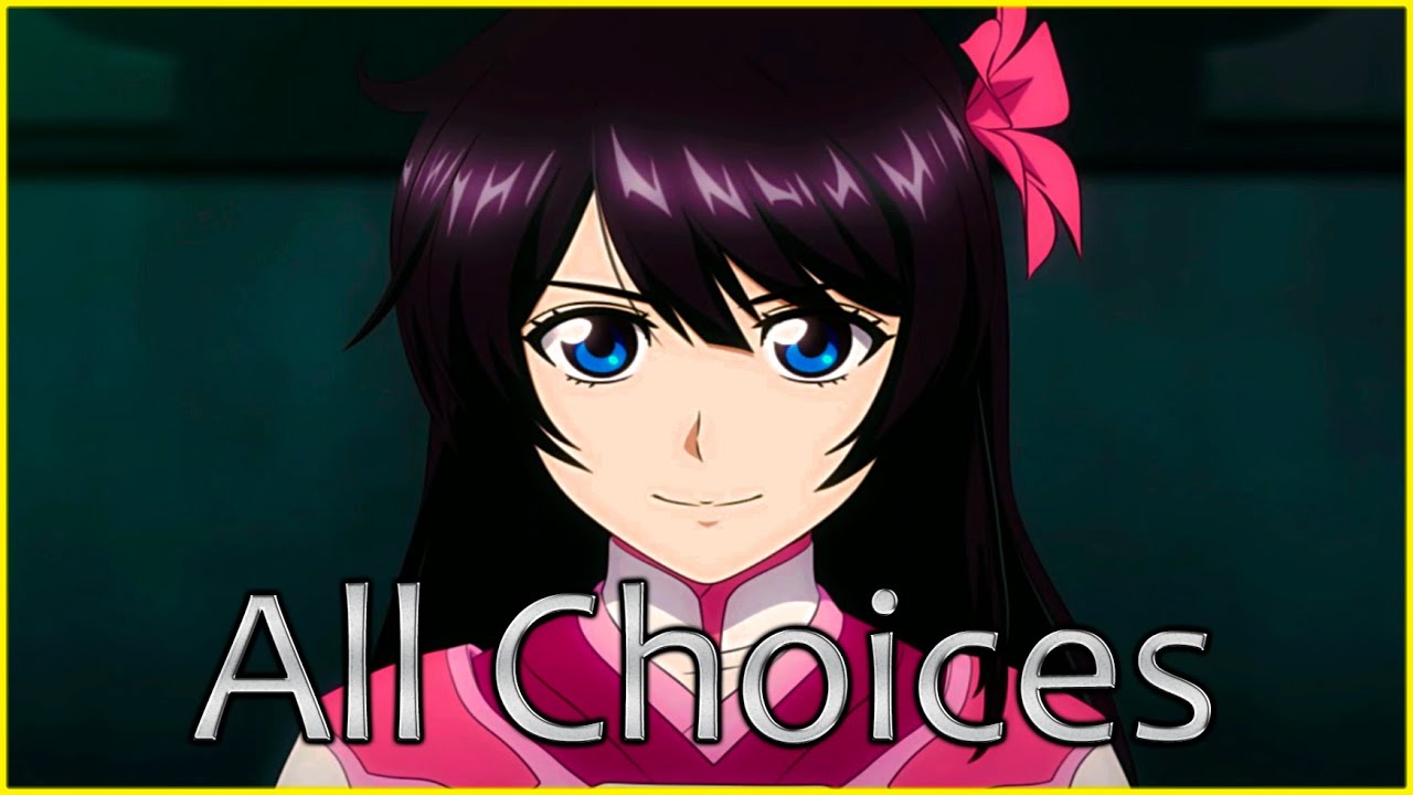 Taking A Peek While Sakura Takes A Bath | Sakura Wars Game | All Choices