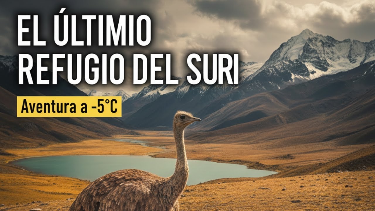 GUARDIANES DE LOS ANDES: Censo del Suri y la llave para su conservación futura(ñandú petizo)-010