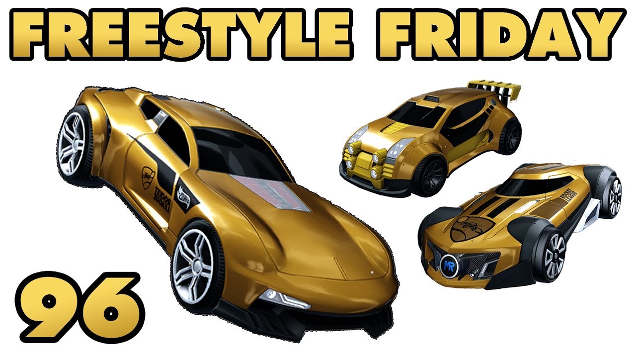 3 NEW HOTWHEELS CARS - Freestyle Friday 96 - Rocket League