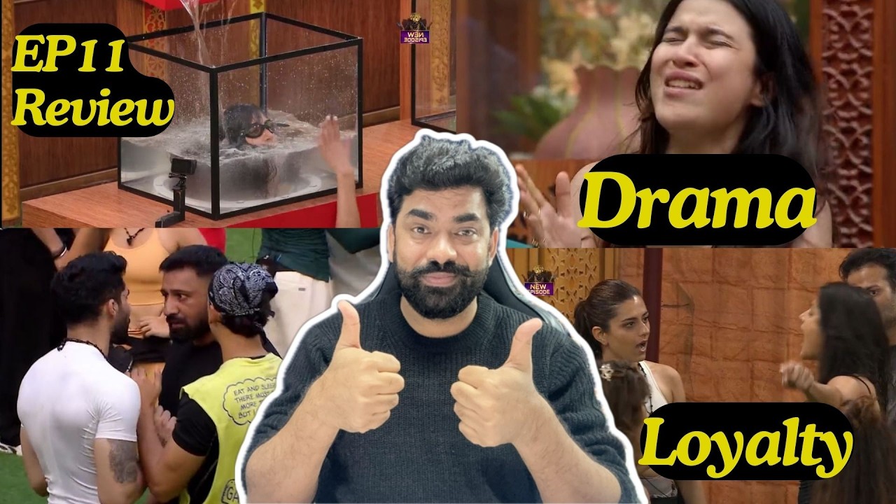 The 50 EP11 Review: Khanzadi EVICTED, Khanzadi disgusting, Rajat Vs Siwat , Team Prince-Team Rajat