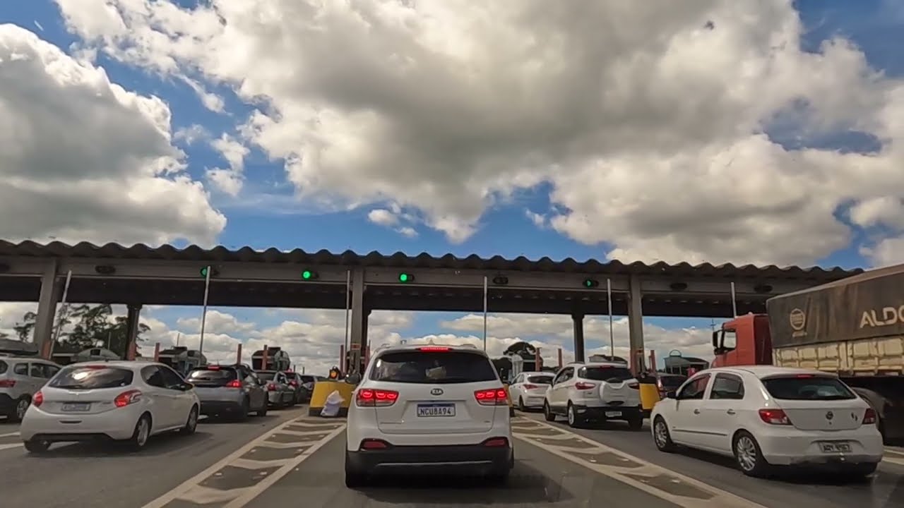Viagem de carro de São Paulo para Balneário Camboriú