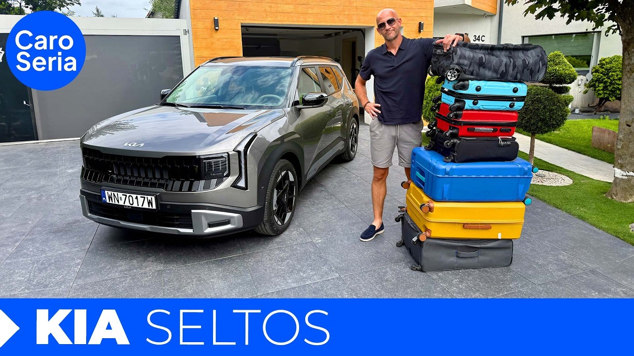 Test Kii Seltos, czyli mały wielki w&oacute;z! (PL/ENG 4K) | CaroSeria
