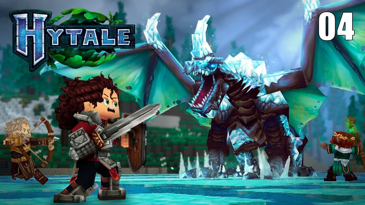 HYTALE - MINECRAFT EM RPG - EPISODIO 04 - update dos animais