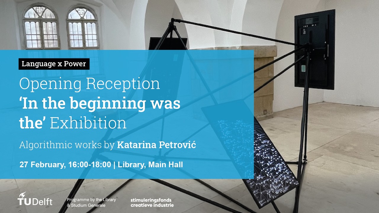  'In the beginning was the' - Katarina Petrović opening reception artist & collaborators talk