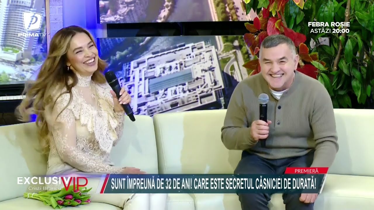 Leonard Doroftei și soția lui, Monica, dragoste adevărată de peste 32 de ani