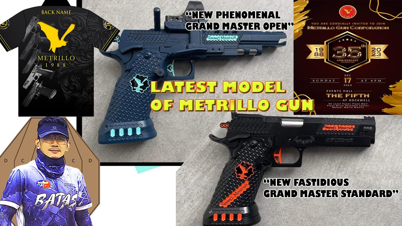 Metrillo Gun Corporation 35th Anniversary | Ating silipin ang mga bagong Baril na gawa nila