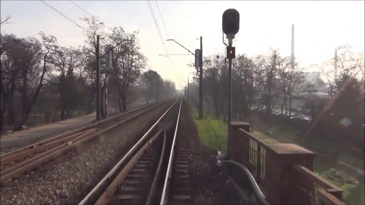 Cabview Wrocław Główny   Ostrów Wlkp