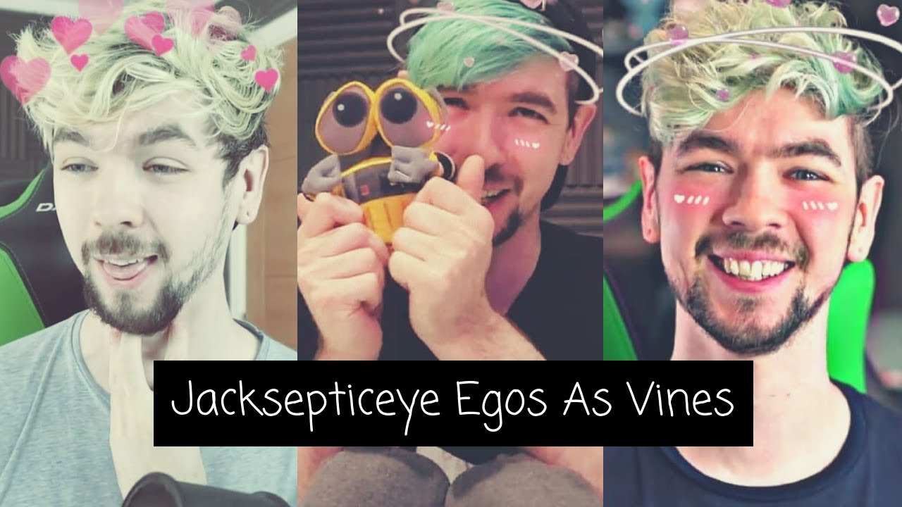 jacksepticeye egos as vines part 9 [2k Subs]