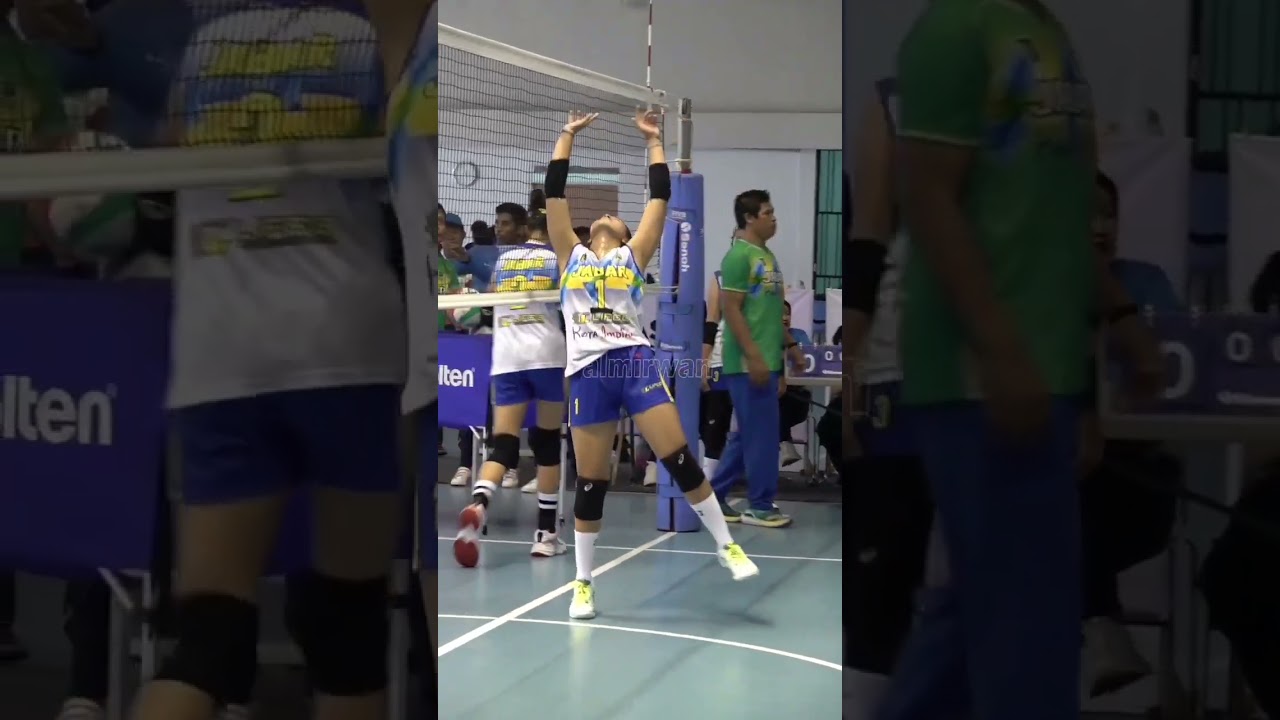 pemain cantik dari jabar🥰 #volleyball #volimania #voliindonesia