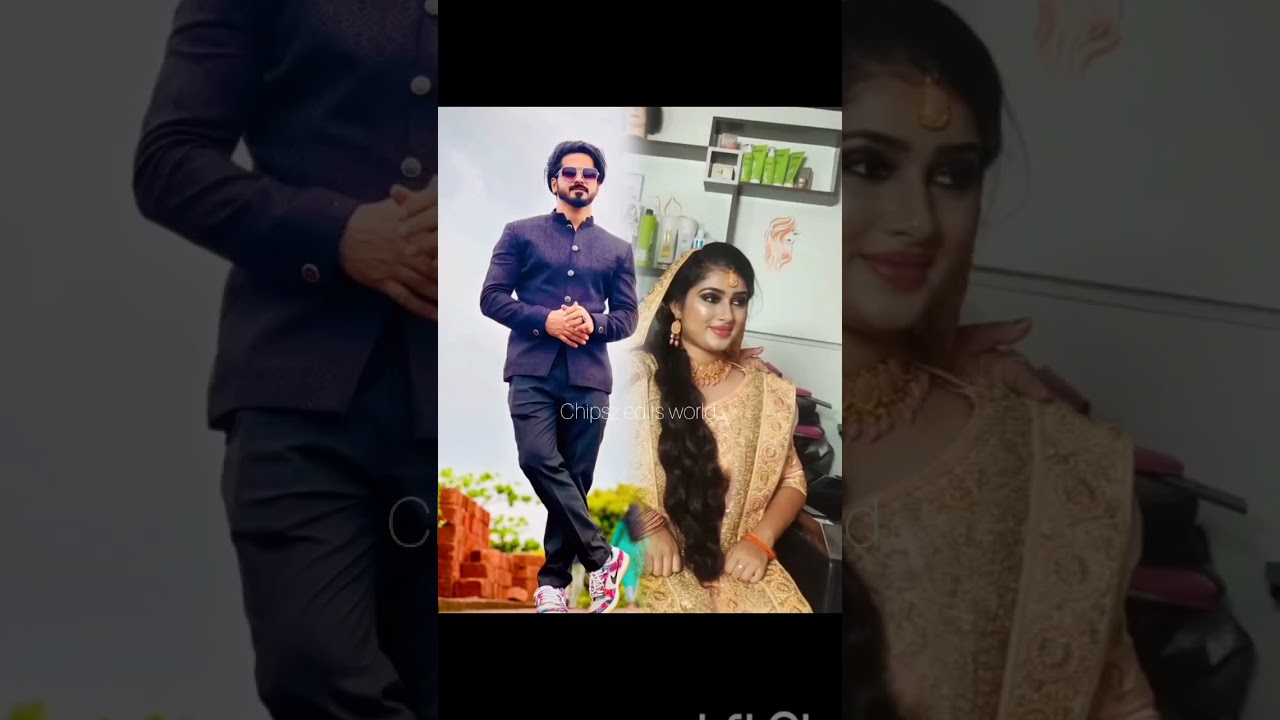 Salman megha muslim wedding look #sanjulachu #mizhirandilum