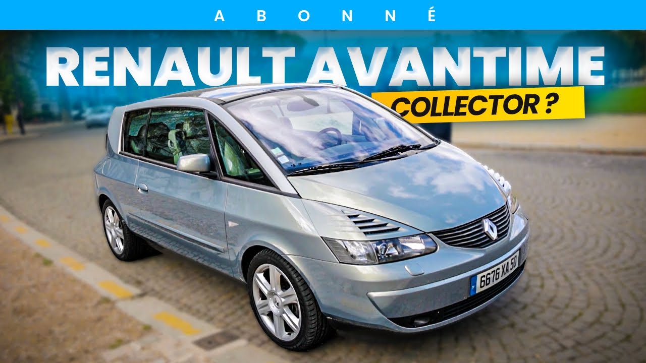 Renault Avantime : la mal aim&eacute;e qui devient collector ?