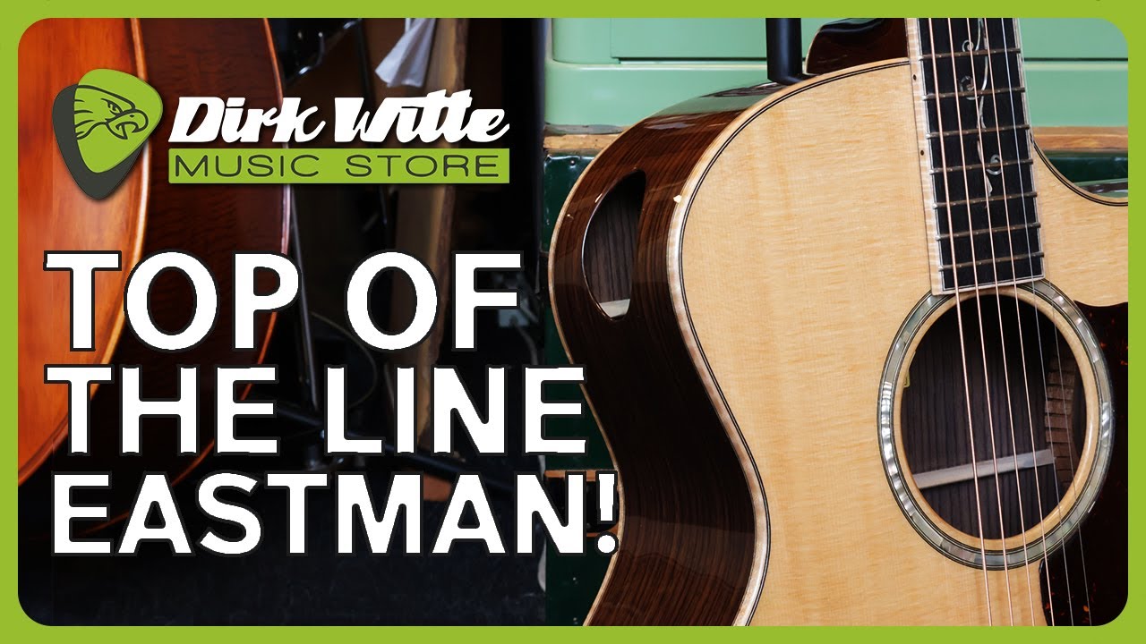 Dirk Witte | Eastman AC-822CE Grand Auditorium