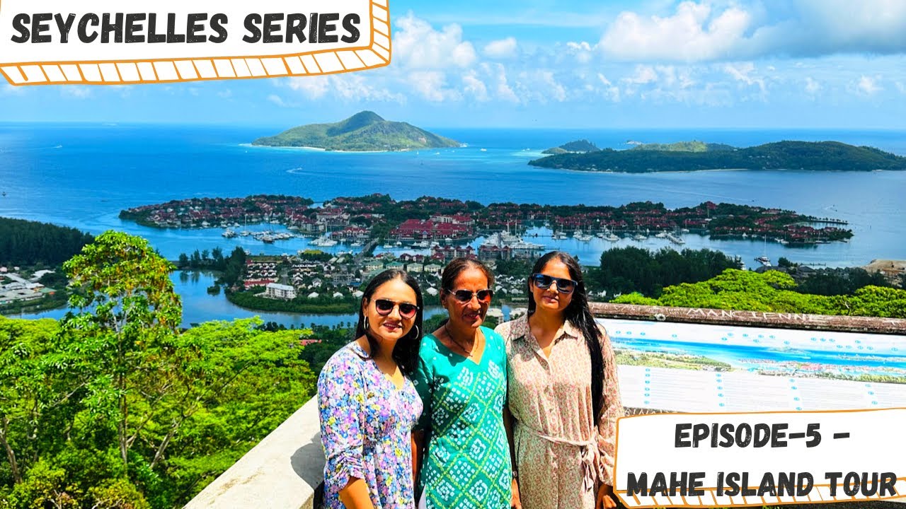 Must visit places in Seychelles| venn’s town-mission lodge|| South Indian temple in Seychelles||