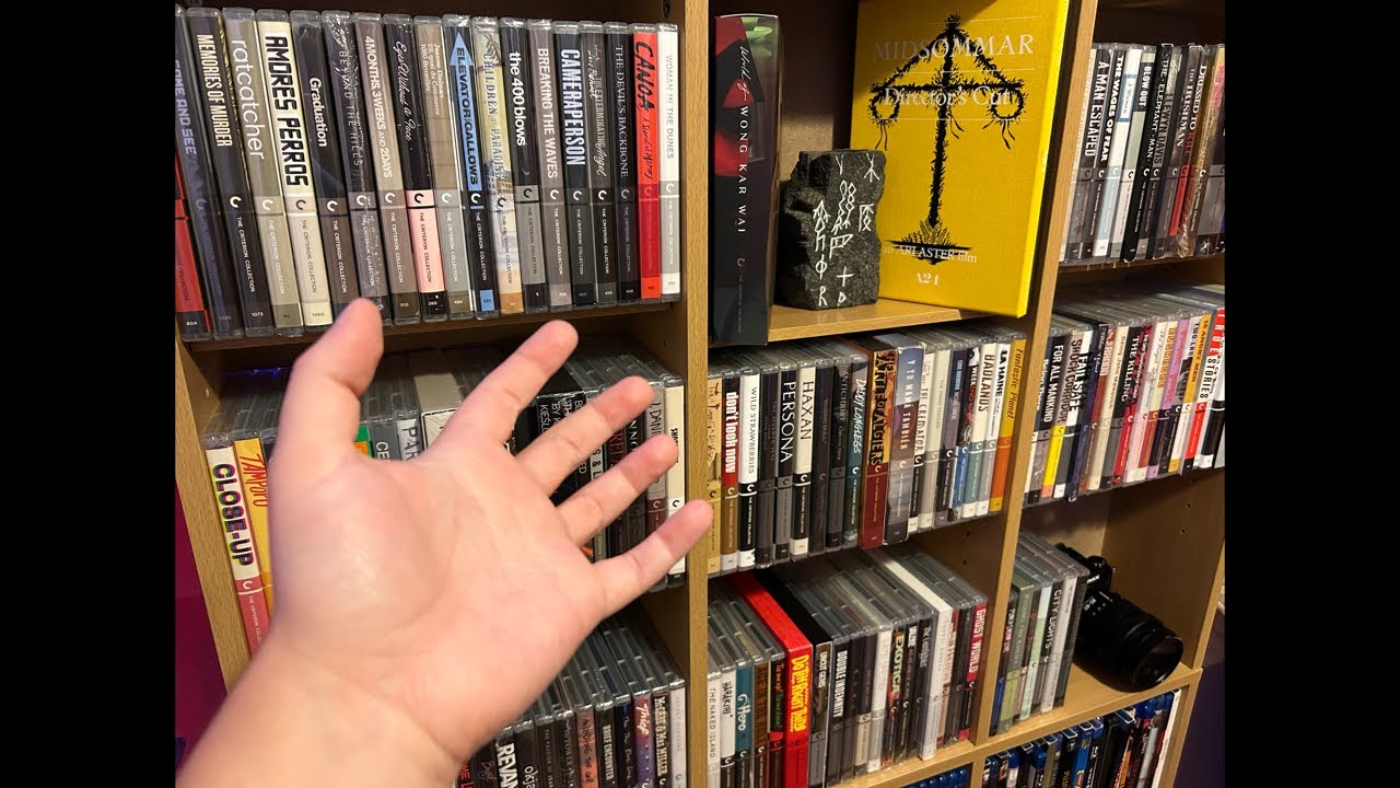 Organizing My Criterion Collection!