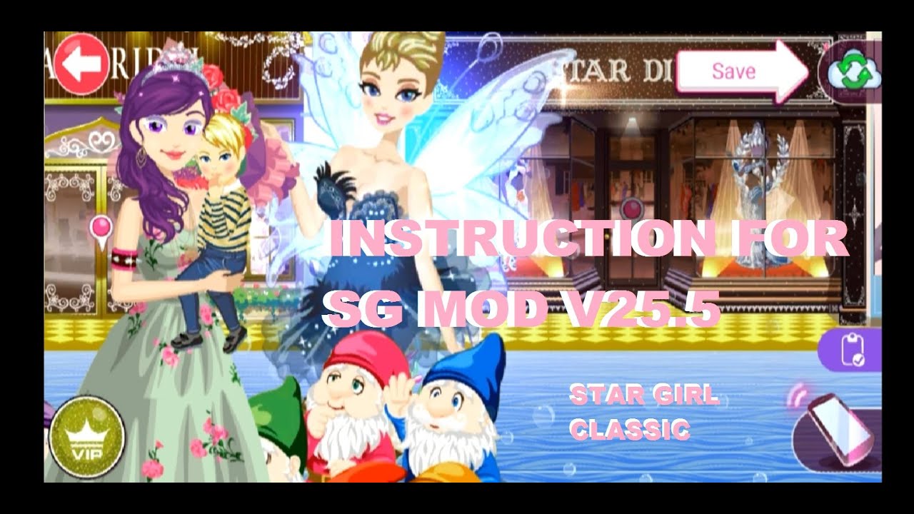 (◠﹏◠✿) INSTRUCTION - TUTORIAL VIDEO FOR STAR GIRL TOP SG MOD V25.5 ┊ STAR GIRL HACK ┊STAR GIRL IDOL
