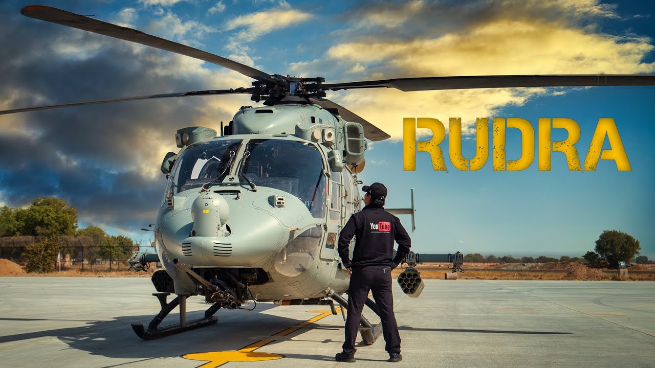 RUDRA  Attack Helicopter