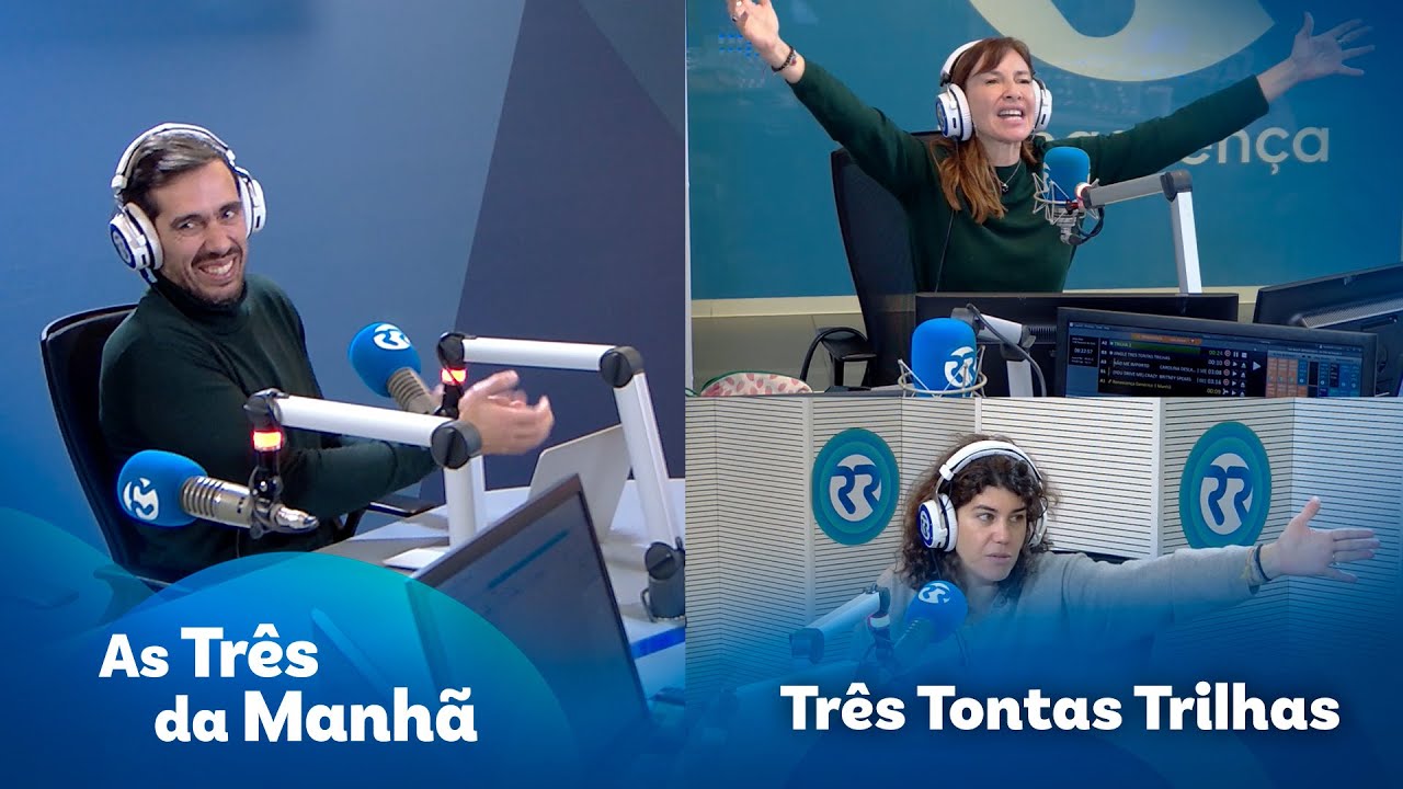 Três Tontas Trilhas (Ar Livre) - As Três da Manhã