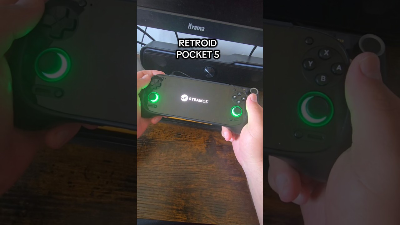 Steam on the Retroid Pocket 5?! 🤯