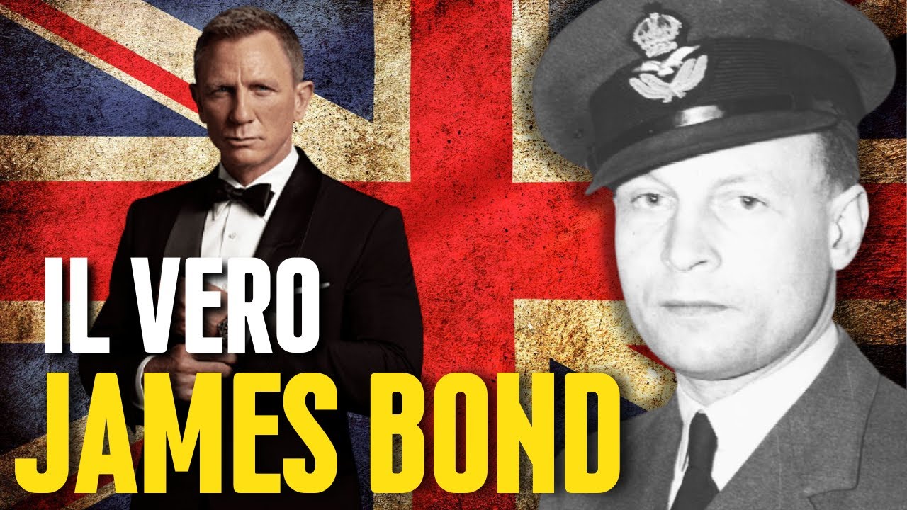 Il VERO JAMES BOND - La storia del CONIGLIO BIANCO Frederick Yeo-Thomas