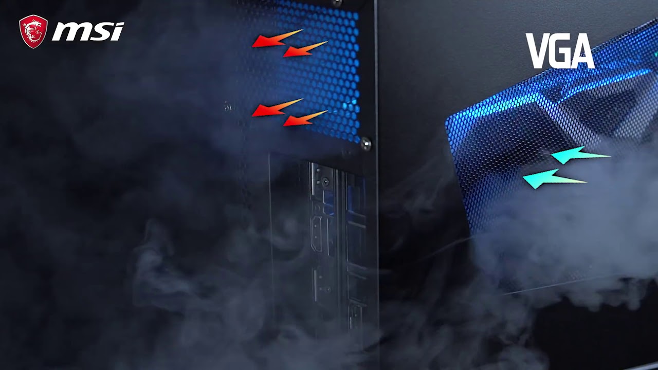 MSI Trident  X Silent Storm Cooling 3  Gaming Desktop