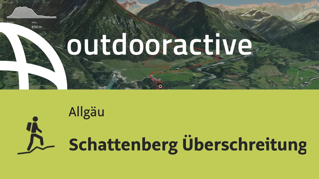 Bergtour im Allg&auml;u: Schattenberg &Uuml;berschreitung
