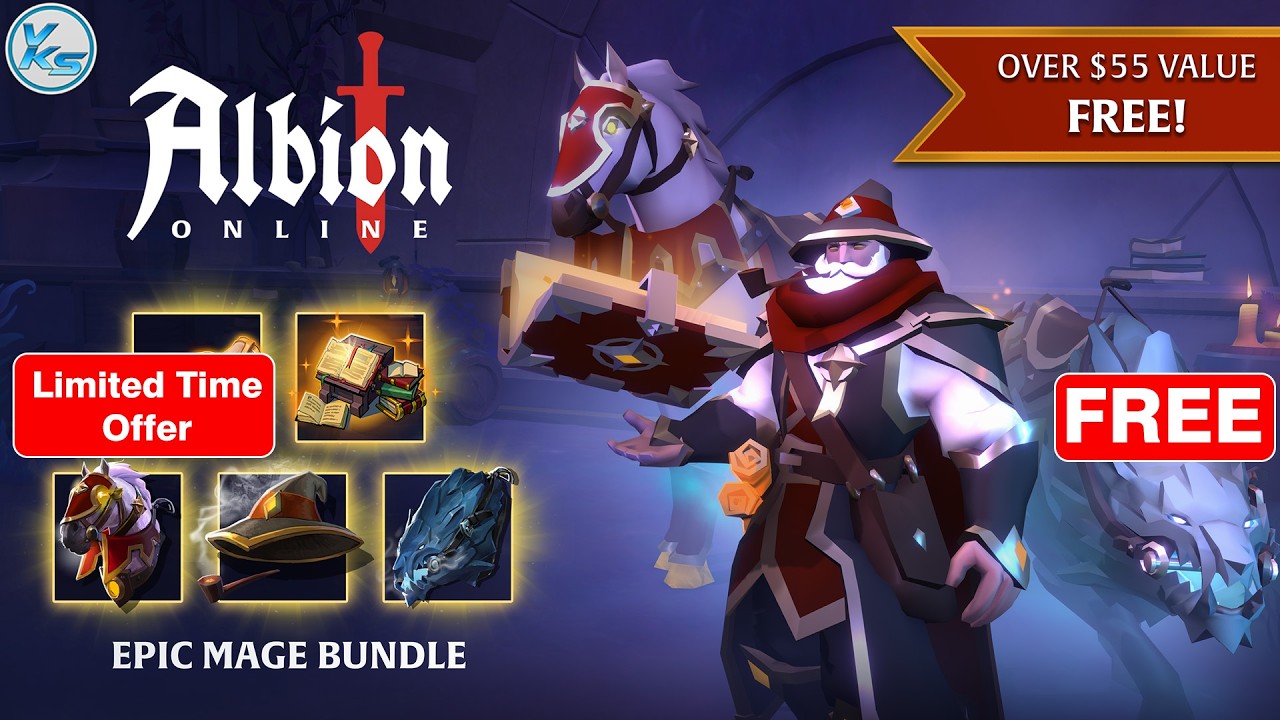 Albion Online - Epic Mage Bundle FREE on Epic Games Store | Claim Now
