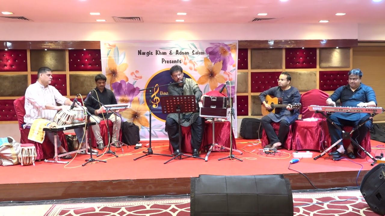 Agar mujhse mohabbat hai - Adnan Salem - Raja Mehdi Ali Khan