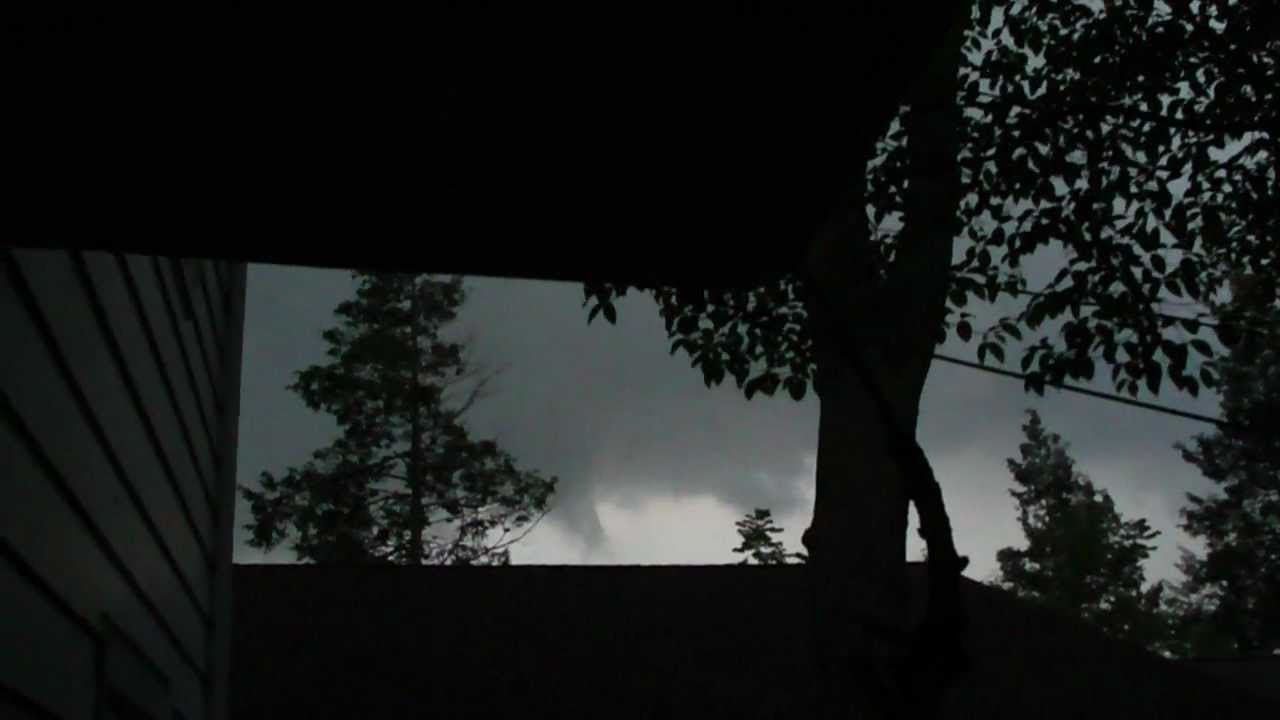 Loud Thunder From Severe Storm