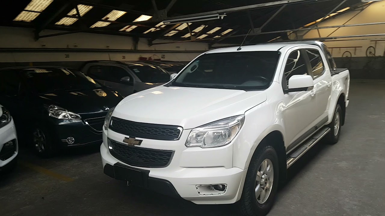 Chevrolet S10 2017 4x4 Lt blanca