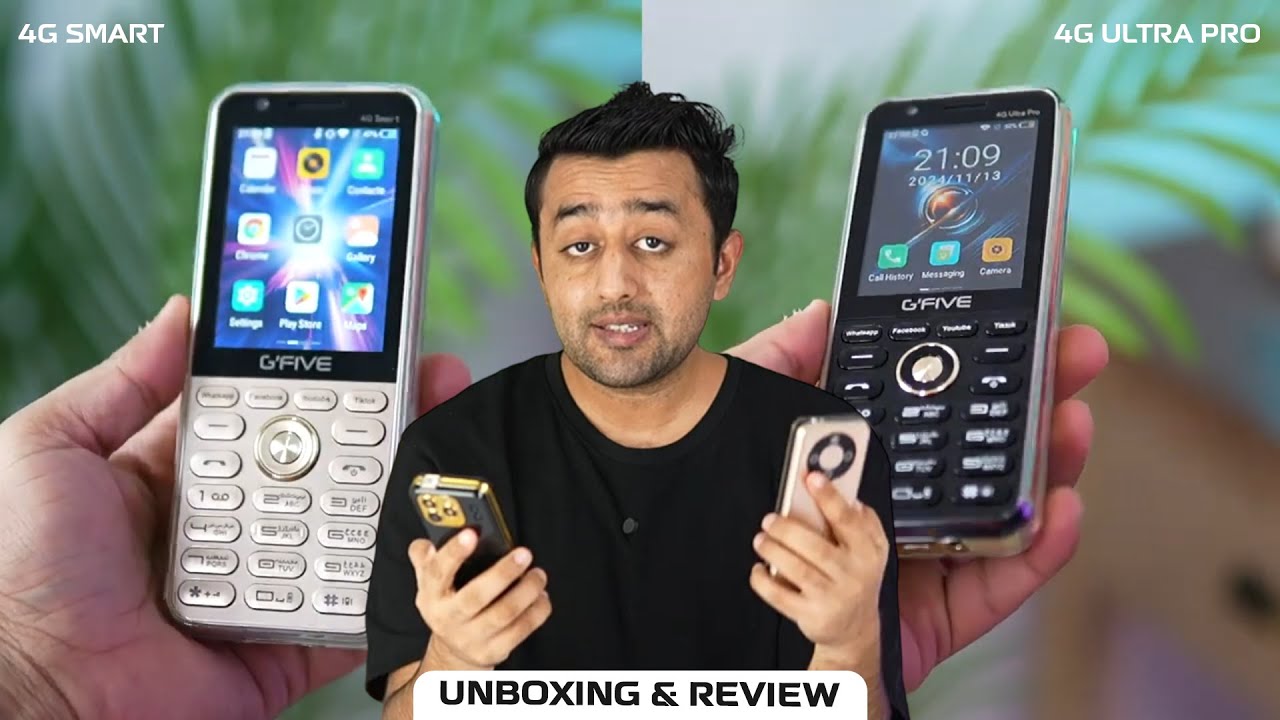 G'Five 4G Ultra Pro & Gfive 4G Smart Review
