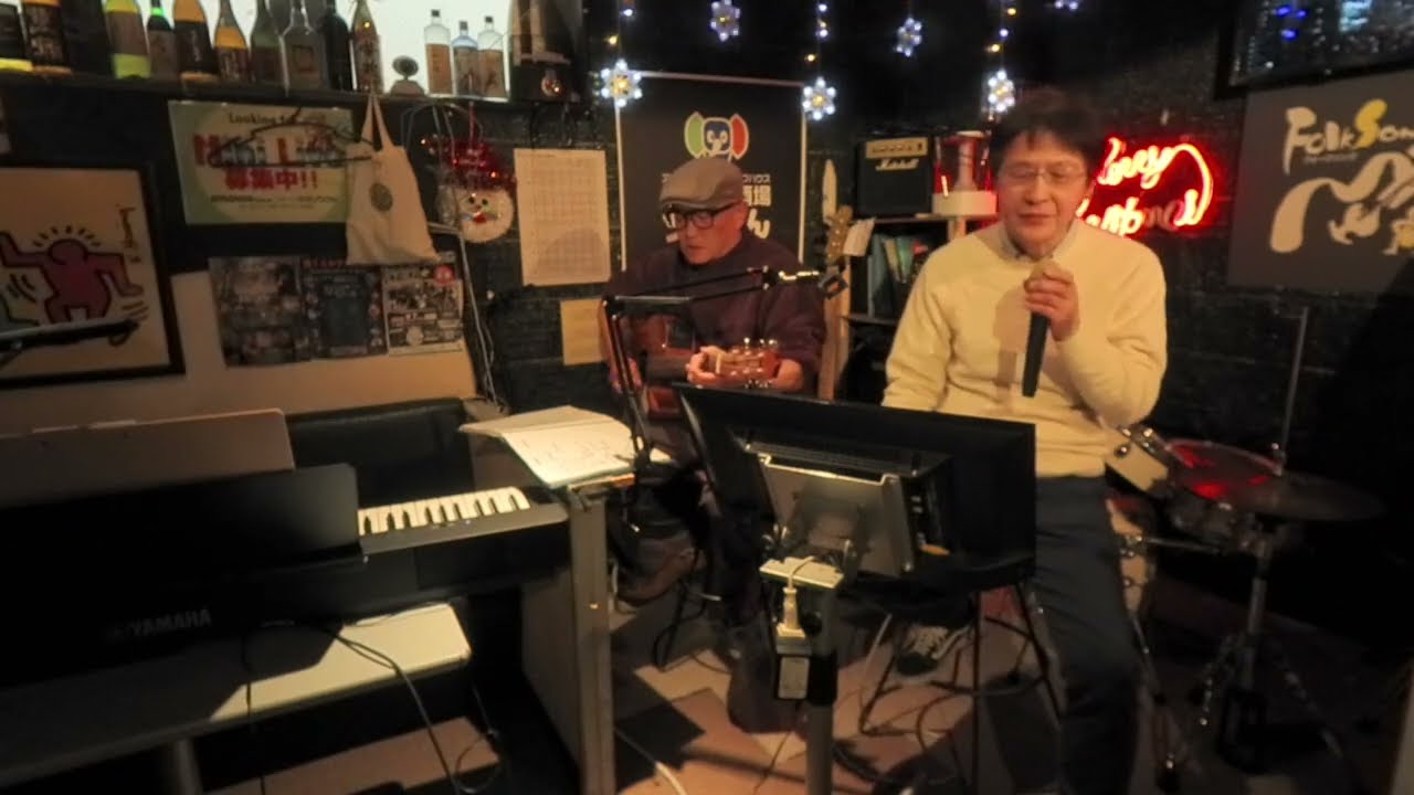 第50回定例会 ふみとんさん『襟裳岬』