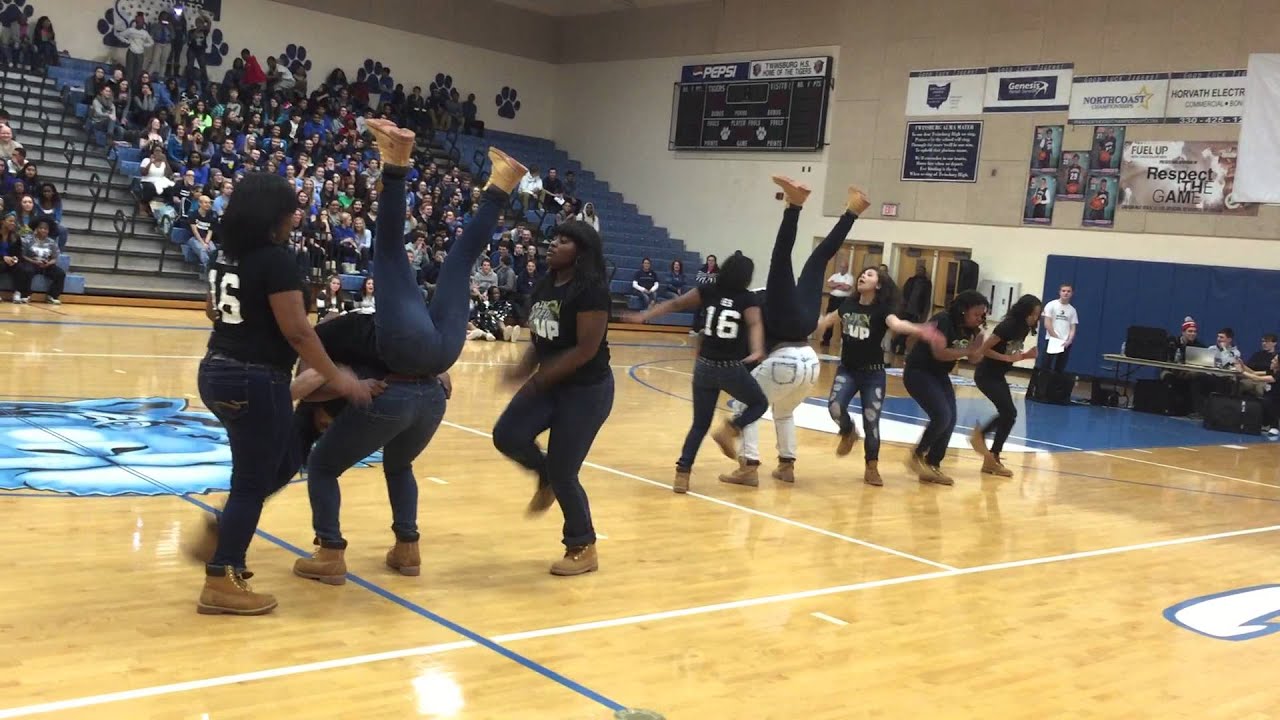 2014-2015 Twinsburg Recreational Unified Step Team