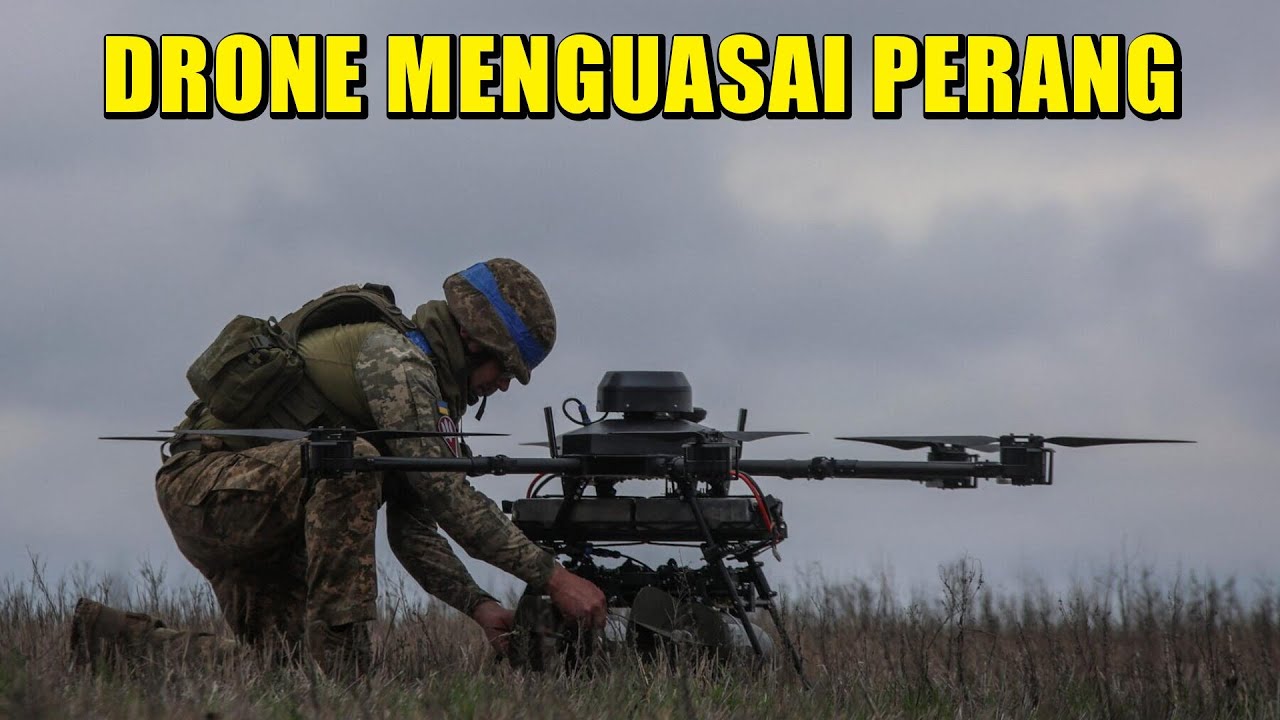 Bagaimana Drone Mengubah Strategi perang modern Rusia&ndash;Ukraina