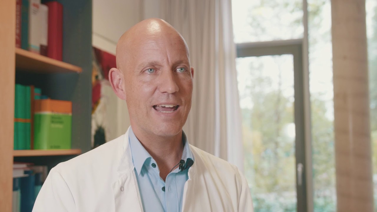 Dr. med. Peter Wellner, Chefarzt Geriatrie am Krankenhaus Agatharied