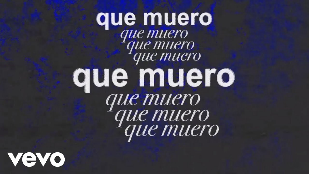Kany García, Alejandro Sanz - Muero (Letra/Lyrics)