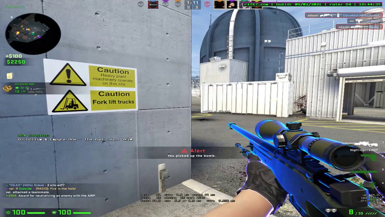 rifk7 gaming matchmaking moments