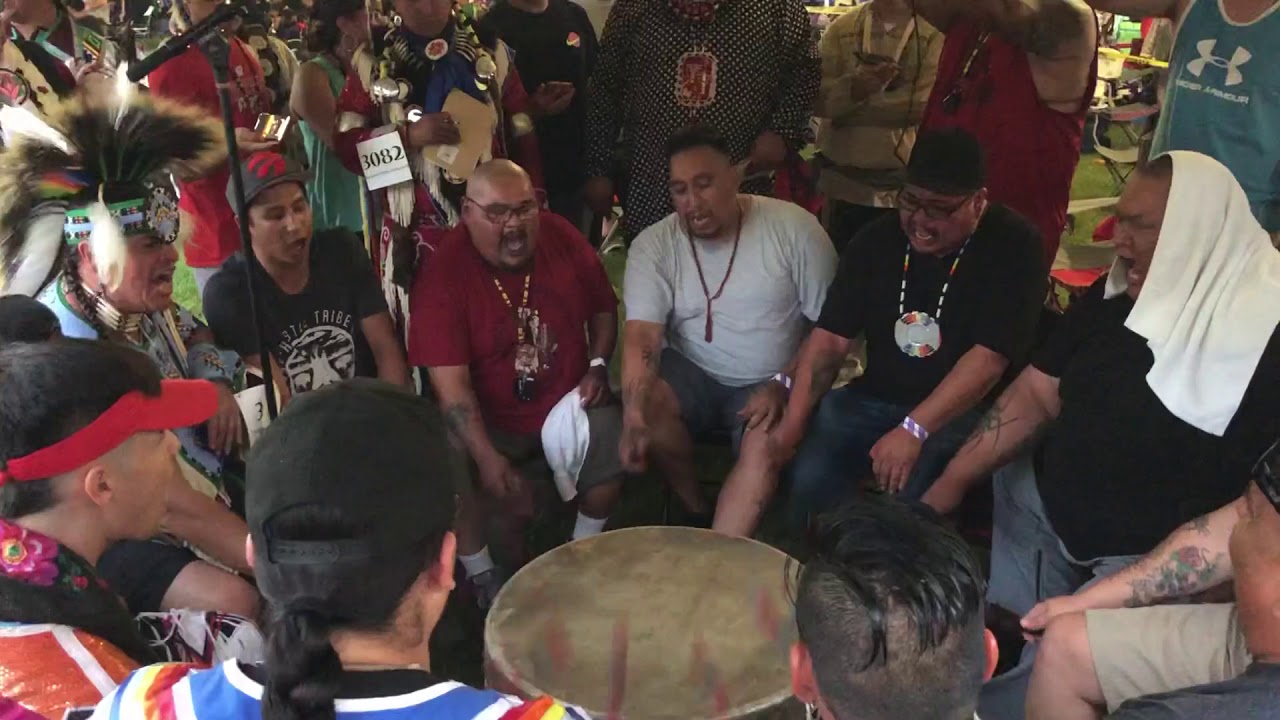 Oneida pow wow 2019 drums
