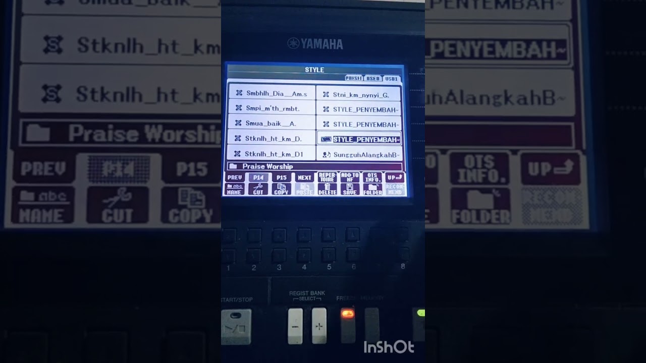 Style worship yamaha series & all genre isi ratusan style kekinian @makmurdamanik7548 