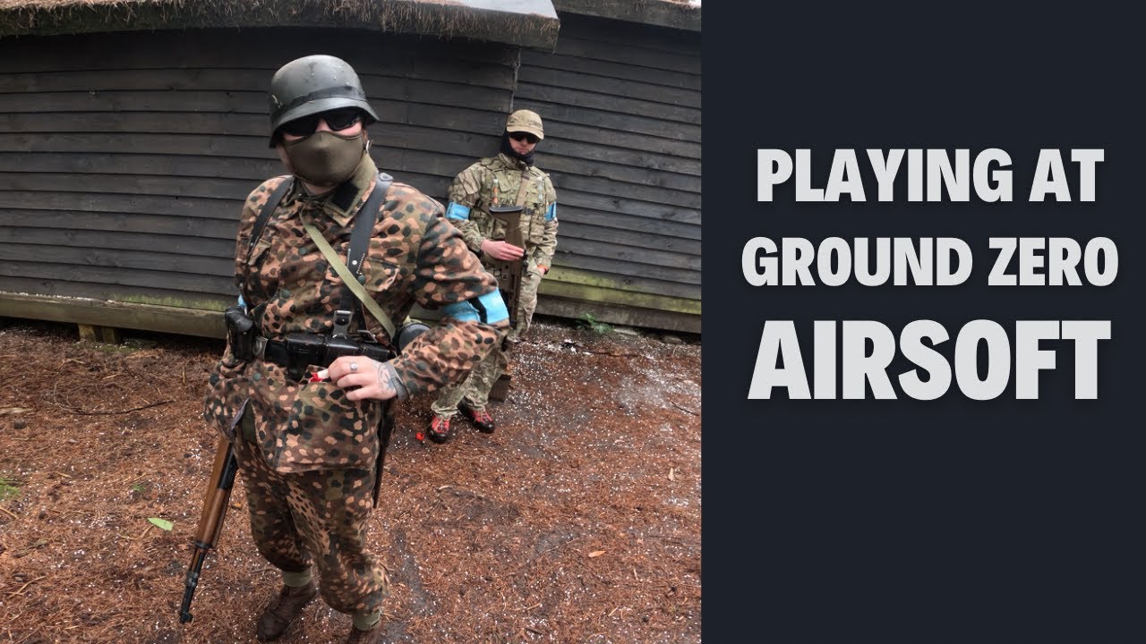 My Most INTENSE Airsoft Moments at Ground Zero!